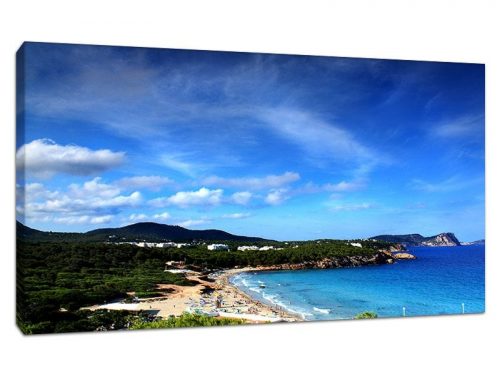 Es Cana Ibiza Featured Product Canvas