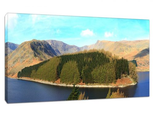Haweswater Trees Featured Product Canvas