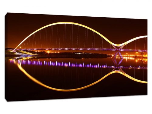 Infinity Bridge 1 Featured Product Canvas