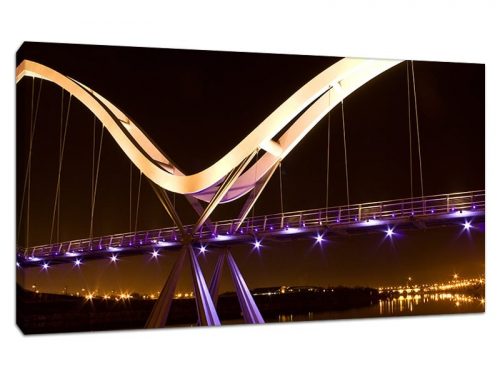 Infinity Bridge 2 Featured Product Canvas