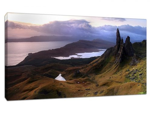 Old Man of Storr Featured Product Canvas