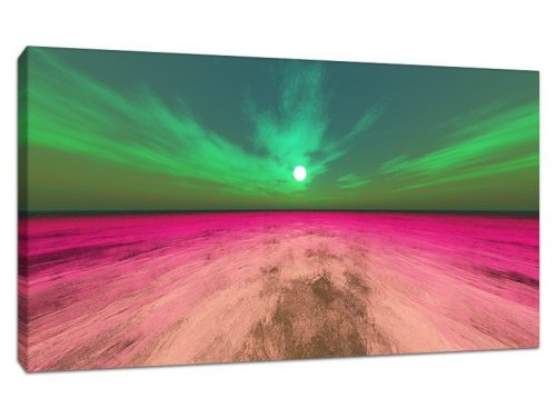 Pink Seascape Featured Product Canvas