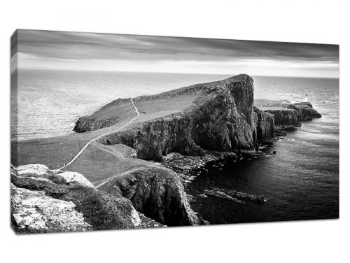 Neist Point Isle of Skye Canvas Print